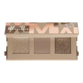 Палетка тіней Sephora mini Mix Palette 3 eyeshadows - Beyond Brown (2.7 g)