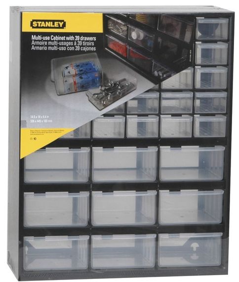 Скринька Stanley 39 секцій 1-93-981