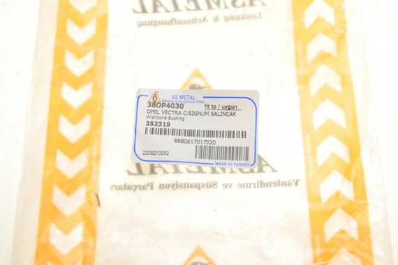 Сайлентблок важеля переднього знизу ззаду Opel Vectra С Fiat Croma 02- 38OP4030 | Зображення 5