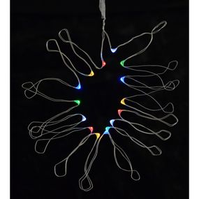 Электрическая гирлянда YES Нить 801116 1.6 м 15 LED мультиколор
