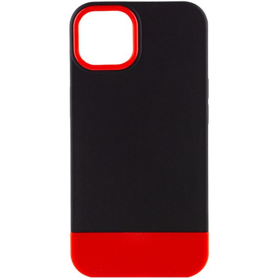 Чохол TPU+PC Bichromatic для Apple iPhone 11 Pro (5.8") Силікон, Black / Red