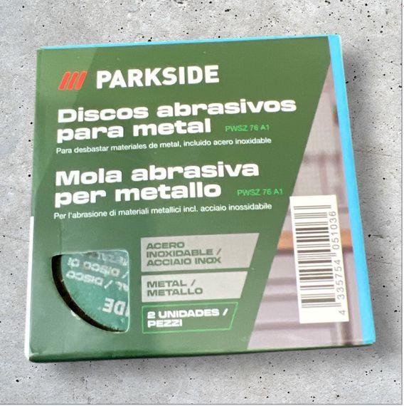Алмазный диск Parkside Отрезные диски parkside