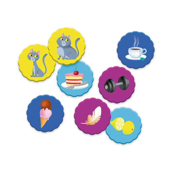 Настільна гра Протилежності. АБВГДейка. (Противоположности. АБГДЕйка) | Зображення 2