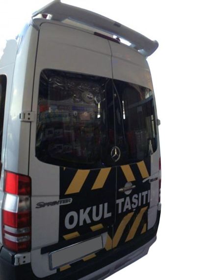 Спойлер Evolution (під фарбування) для Opel Movano 2010↗ рр.