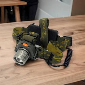 Налобный фонарь тактический Bailong BL-1505  602B SENSOR с датчиком движения, Фонарик RG-112 налобный led