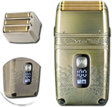 Електробритва з бездротовою роботою VGR Foil Shaver Super Trim V-332 (44170-V-332_483)