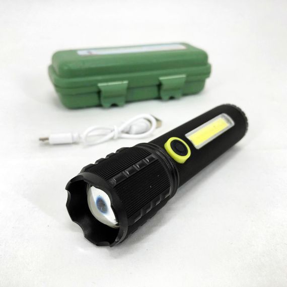 Акумуляторний ліхтар для домашнього використання C71/C81-P50-COB, Ліхтарик на всі випадки OE-94 | Зображення 8