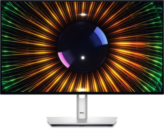 Монітор Dell  23.8' U2424H HDMI, DP, USB, Audio, IPS, 120Hz, sRGB 100%, Pivot (210-BKTZ)