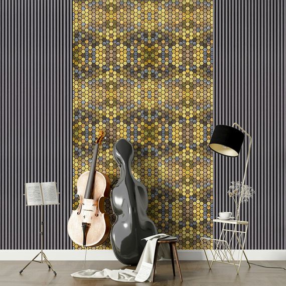 Самоклеюча алюмінієва плитка 300х300х3мм SW-00001931 | Зображення 6