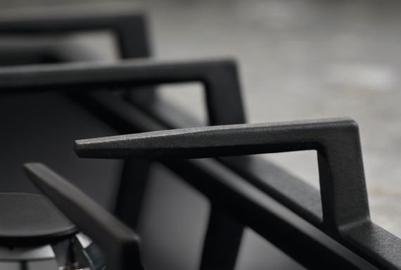 Варочная поверхность Electrolux газ на стекле KGG75362K | Зображення 2