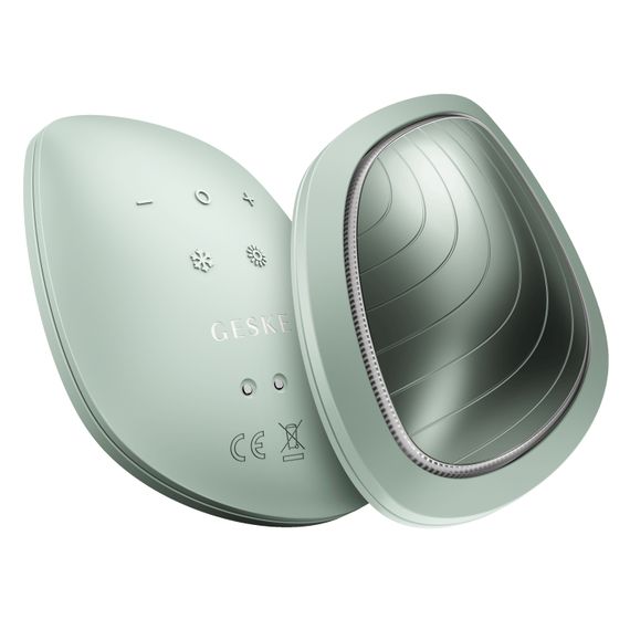 Ультразвукова маска тепло та холод GESKE Sonic Warm&Cool Mask 9в1 green | Зображення 5