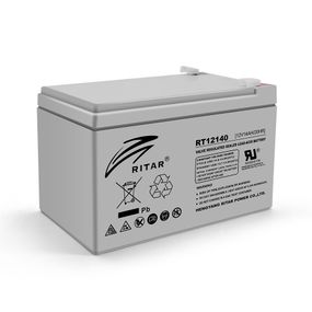 Аккумуляторная батарея AGM RITAR RT12140H, Gray Case