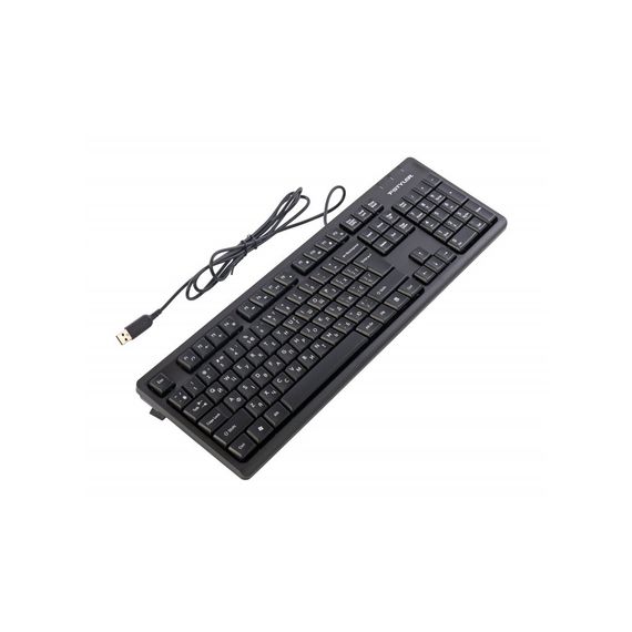 Клавіатура A4Tech FKS12 USB UA Black (4711421003155) | Зображення 3