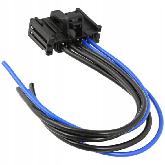 Штекер з проводами резистора CITROEN C2 C3 XSARA PICASSO Peugeot | Зображення 1