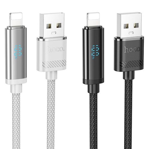 Дата кабель Hoco U127 Power USB to Lightning