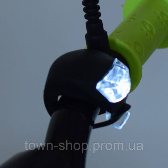 Велосипед детский PROF1 Y16224 16 дюймов, черный | Зображення 6