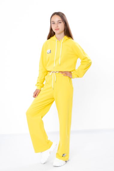 Костюм для дівчинки (підлітковий) Носи своє 164 Жовтий (p-14678-166544) | Зображення 1