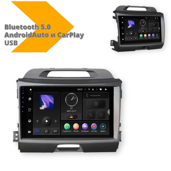 Автомагнітола 9 Android 10.1 XPRO для Kia Sportage R 2010-2015 (MER-14119_5985) | Зображення 3