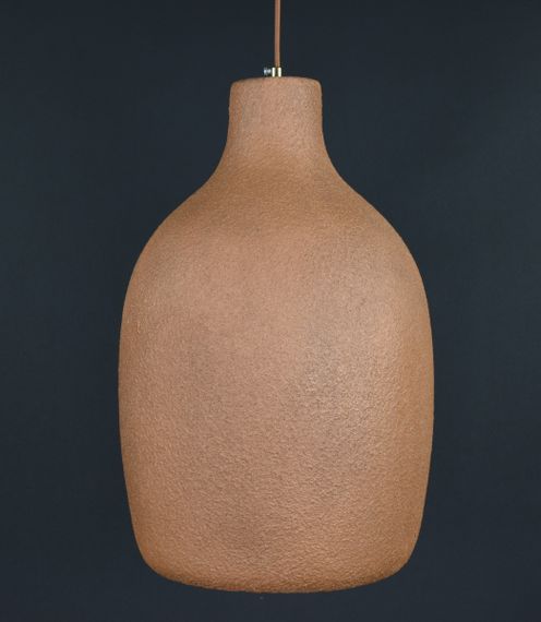 Люстра підвісна на 1 лампочку 27820 Латунь 50-170х30х30 см. | Зображення 5