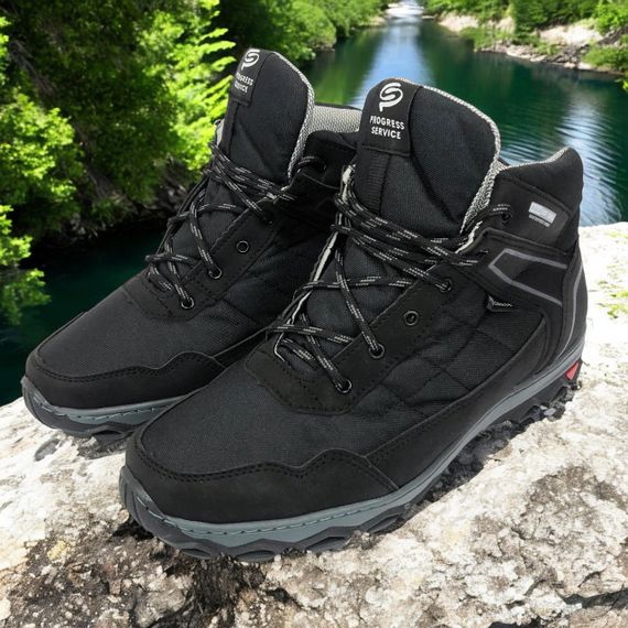 Мужская спортивная обувь еврозима, Осенняя утепленная обувь, Спортивные зимние кроссовки на меху LQ-35