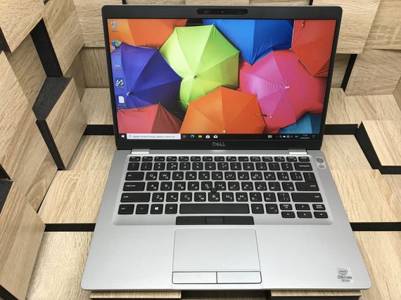 Ультрабук Б-класс Dell Latitude 5411 / 14" (1920x1080) IPS / Intel Core i7-10850H (6 (12) ядра по 2.7 - 5.1 GHz) / 8 GB DDR4 / 240 GB SSD M.2 / Intel UHD Graphics / WebCam / Windows 10 б/у | Зображення 1