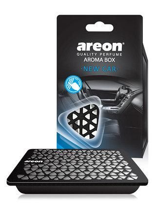 Ароматизатор AREON Aroma Box Новая банка (под сидение)