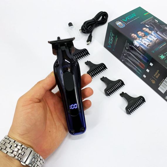 Триммер VGR V-998. Цвет: синий | Зображення 3