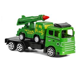 Машина MR 132 інерція, тягач, ракетна установка, в пакеті (6973752115435)