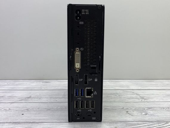 Неттоп Fujitsu Esprimo Q558 Mini USFF / Intel Core i3-9100T (4 ядра по 3.1 - 3.7 GHz) / 8 GB DDR4 / 256 GB SSD M.2 / Intel UHD Graphics 630 / Блок живлення б/в | Зображення 5