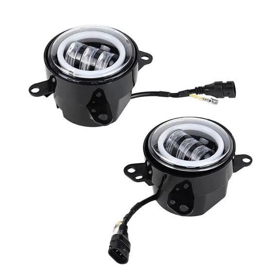 Комплект протитуманних LED фар StarLight DAF-105 + DRL (XF, CF, LF) | Зображення 3