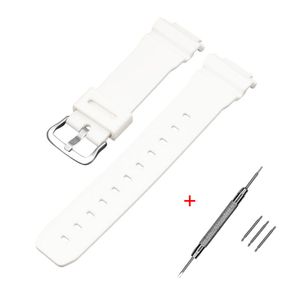 Ремінець для Casio G-Shock DW-6900 White SI
