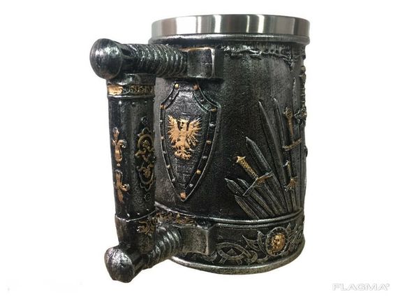 Кружка Чашка 3D Игра Престолов Железный Трон Game of Thrones | Зображення 3