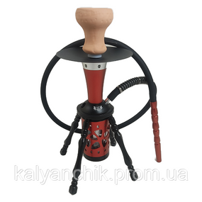 Кальян Garden Геометрія, червоний 61312