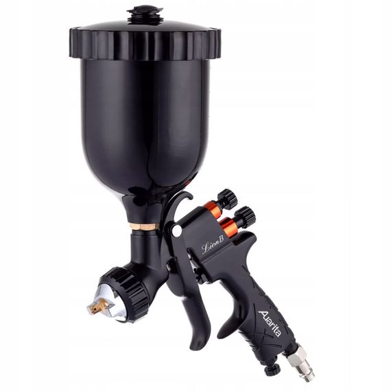 Фарбопульт пневматичний LVMP верх.п/б 600 мл, 1,4 мм AUARITA LION-B-1.4LM
