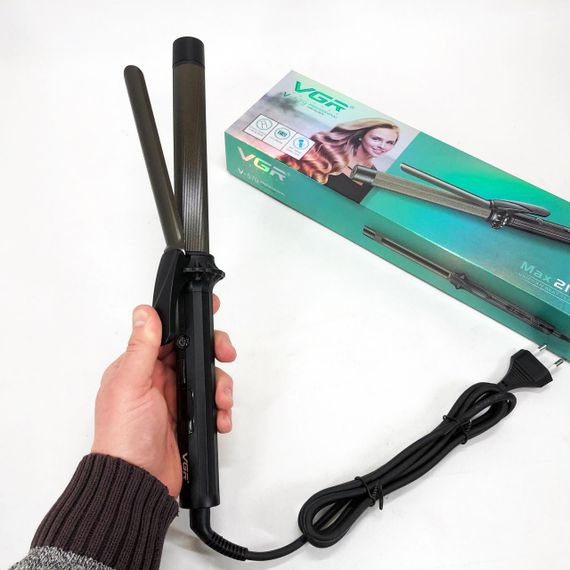 Плойка VGR V-579, температура от 130 до 210 °C, керамика | Зображення 6