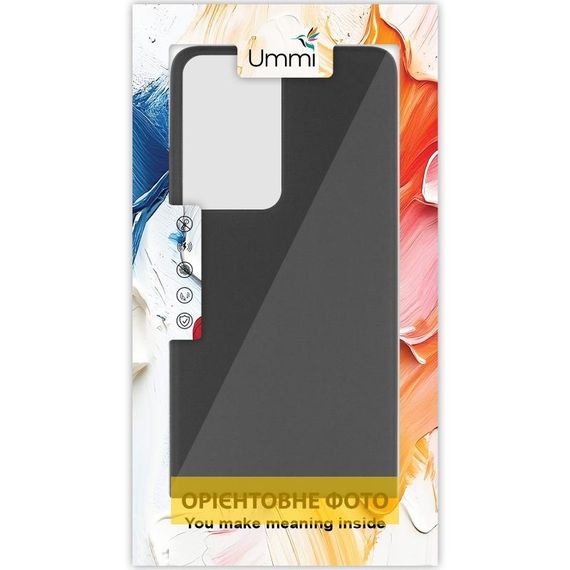 Чохол Silicone Cover Ummi Lakshmi (AA) для Xiaomi Redmi 9A Чорний / Black | Зображення 1