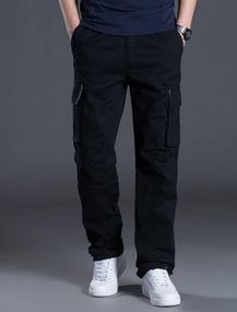 Тактичні штани карго Urban Force Black
