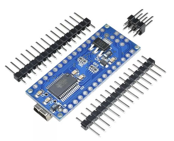 Контролер Arduino Nano V3.0 ATmega328P-AU 5V Diymore