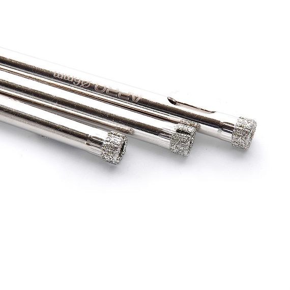 Свердло трубчасте з алмазним напиленням 6 мм (3 шт. у пачці) APRO 8303131 | Зображення 1