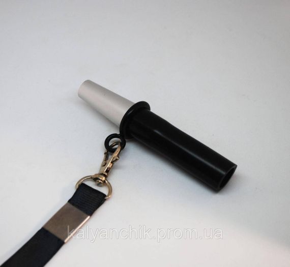 Персональный мундштук для кальяна Torpedo Silver