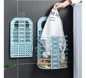 Настенная корзина для белья LY-389