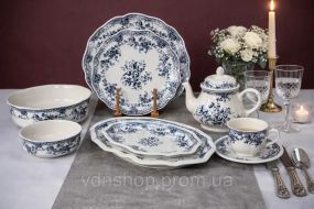 Столовий сервіз на 6 осіб 34 предмети DY03