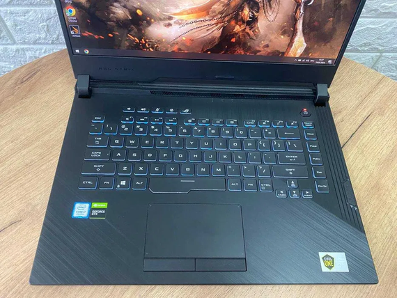 Ноутбук Asus Rog G531GT 15.6"FHD IPS i7 9750H 16Gb/SSD256 NVMe/GTX1650-4Gb | Зображення 4