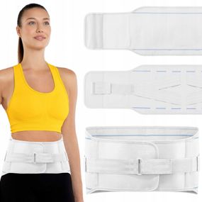 Пояс (бандаж) для поясничного отдела позвоночника 4FIZJO 4FJ0497 Size S (P-5907739317681)