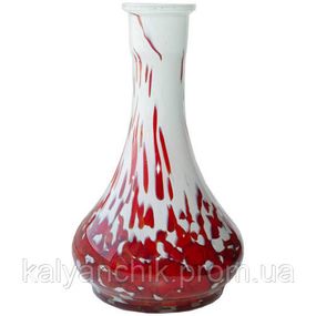 Колба для кальяна Drop Краснобелка