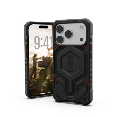 Чехол для мобильного телефона UAG iPhone 17 Pro Monarch Pro MagSafe Kevlar Black (114513113940) | Зображення 2