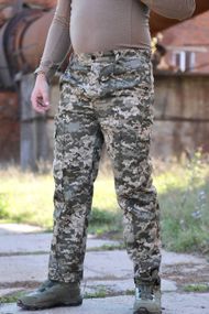 Штани зимові піксель