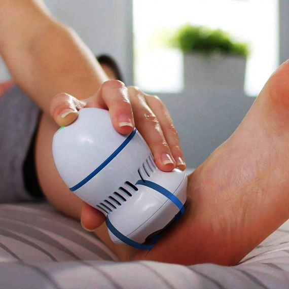 Електрична пилка пемза для ніг Pedi Vac Pro для педикюру | Зображення 6