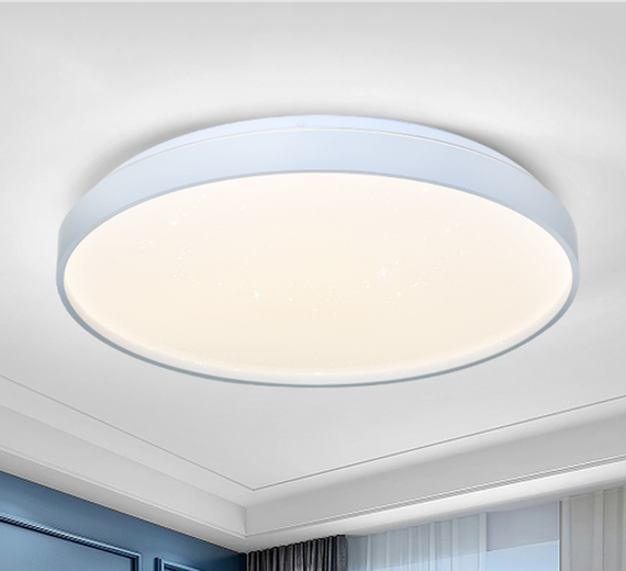 Потолочный LED светильник W-653/45W+45W RM WW+NW+CW