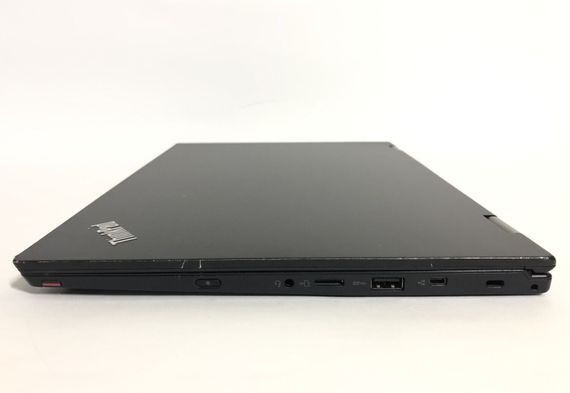 Ноутбук-трансформер Б-класс Lenovo ThinkPad L380 Yoga / 13.3" (1920x1080) IPS Touch / Intel Core i3-8130U (2 (4) ядра по 2.2 - 3.4 GHz) / 8 GB DDR4 / 256 GB SSD / Intel UHD Graphics 620 / WebCam / Win 11 Pro б/у | Зображення 3